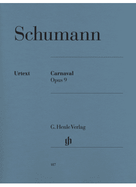 Carnaval op. 9 